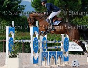 Fenili Easy Diamond GioCav2013 S5 3613 : Campionati Italiani Giovani Cavalli, Cattolica, Easy Diamond, Fenili Davide, ph Stefano Secchi ©